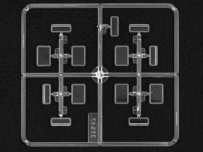 KAMAZ-4310 Ukrainian Military Box Truck Scale 1:35 ICM35004 Plastic Model Truck Kit