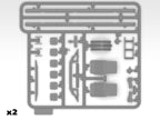 ICM 35010 Plastic model kit Scale 1:35 Military car body KUNG model kit plastic