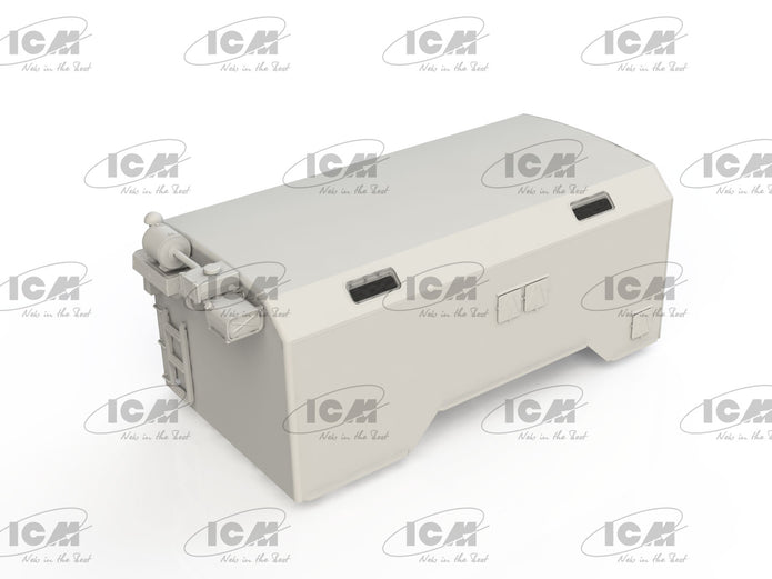 ICM 35010 Plastic model kit Scale 1:35 Military car body KUNG model kit plastic