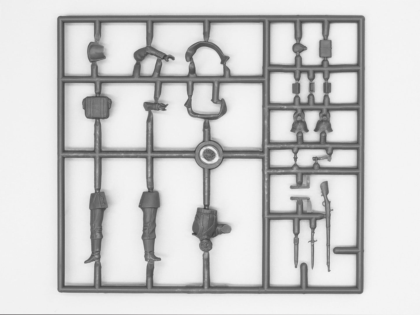 ICM 35012 Plastic model kit Scale 1:35 Prussian Line Infantry - kit modelling