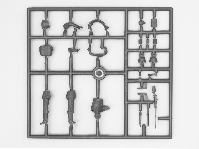 ICM 35012 Plastic model kit Scale 1:35 Prussian Line Infantry - kit modelling