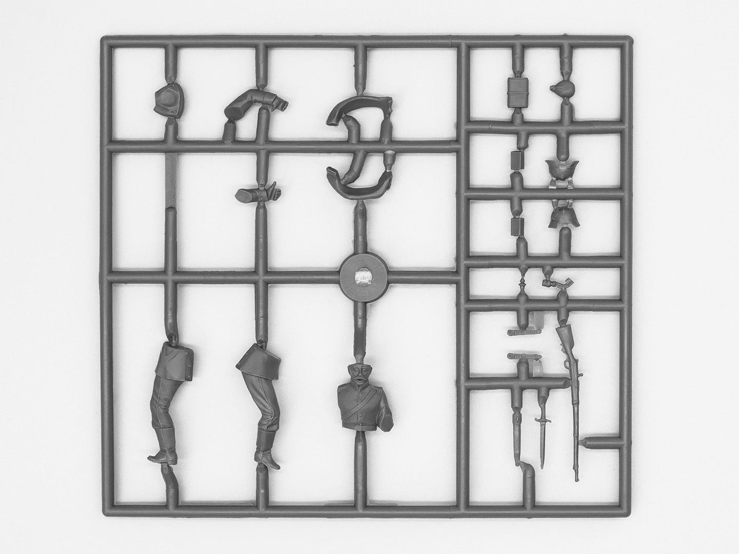ICM 35012 Plastic model kit Scale 1:35 Prussian Line Infantry - kit modelling
