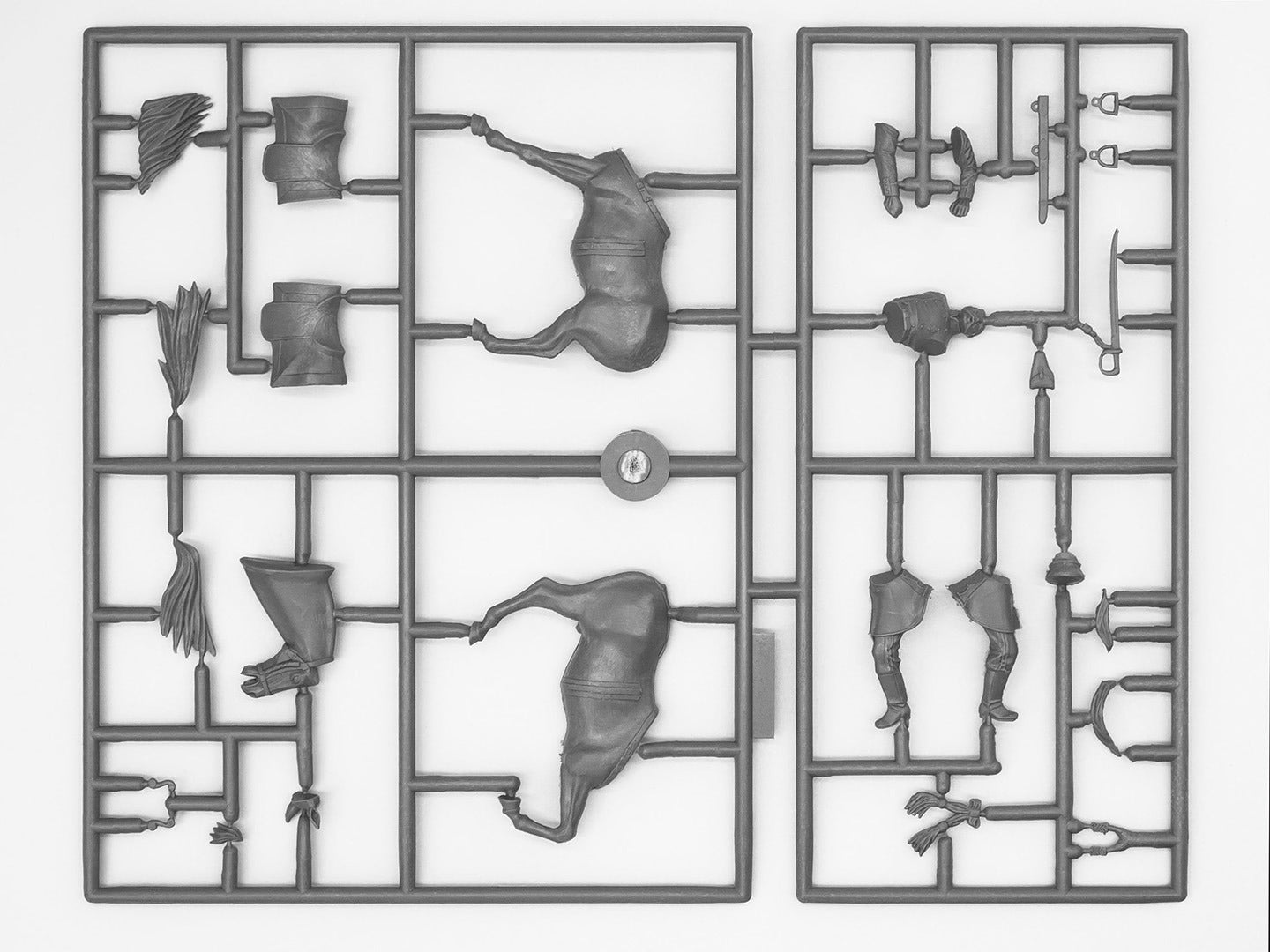 ICM 35012 Plastic model kit Scale 1:35 Prussian Line Infantry - kit modelling