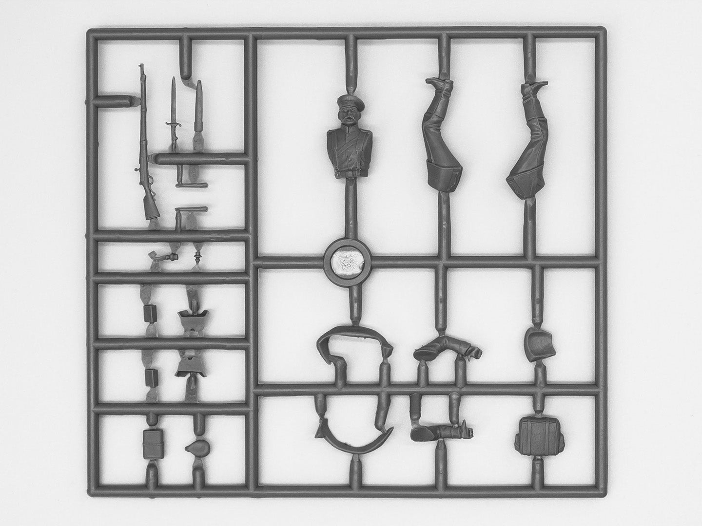 ICM 35012 Plastic model kit Scale 1:35 Prussian Line Infantry - kit modelling