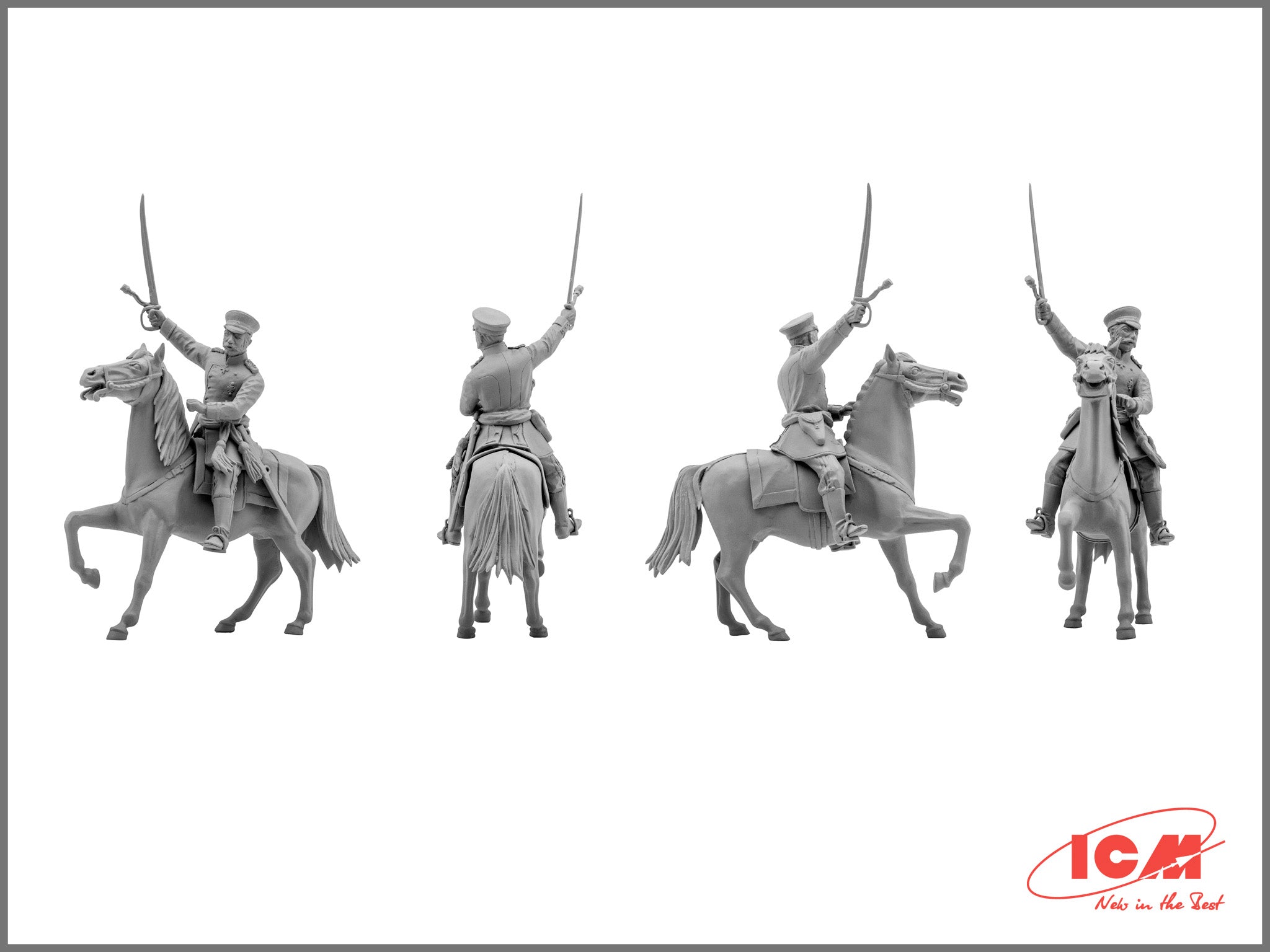 ICM 35012 Plastic model kit Scale 1:35 Prussian Line Infantry - kit modelling