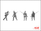ICM 35012 Plastic model kit Scale 1:35 Prussian Line Infantry - kit modelling