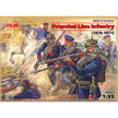 ICM 35012 Plastic model kit Scale 1:35 Prussian Line Infantry - kit modelling