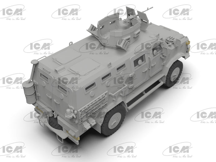 ICM 35014 Scale model kit 1:35 ‘Kozak-2’ Ukrainian MRAP-class Armored Vehicle