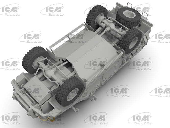 ICM 35014 Scale model kit 1:35 ‘Kozak-2’ Ukrainian MRAP-class Armored Vehicle
