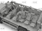 ICM 35014 Scale model kit 1:35 ‘Kozak-2’ Ukrainian MRAP-class Armored Vehicle