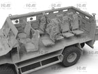 ICM 35014 Scale model kit 1:35 ‘Kozak-2’ Ukrainian MRAP-class Armored Vehicle