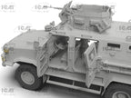 ICM 35014 Scale model kit 1:35 ‘Kozak-2’ Ukrainian MRAP-class Armored Vehicle