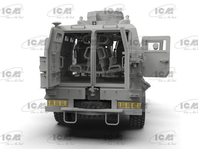 ICM 35014 Scale model kit 1:35 ‘Kozak-2’ Ukrainian MRAP-class Armored Vehicle