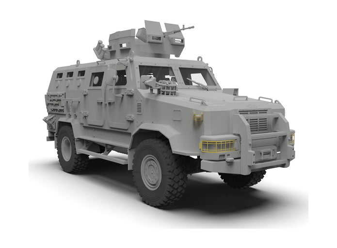 ICM 35014 Scale model kit 1:35 ‘Kozak-2’ Ukrainian MRAP-class Armored Vehicle