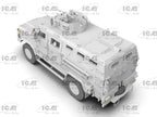 ‘Kozak-001’ Ukrainian National Guard Armored car Scale 1:35 ICM 35015 Model Kit