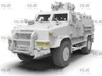 ‘Kozak-001’ Ukrainian National Guard Armored car Scale 1:35 ICM 35015 Model Kit