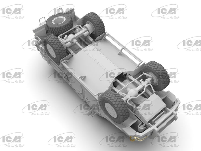 ‘Kozak-001’ Ukrainian National Guard Armored car Scale 1:35 ICM 35015 Model Kit