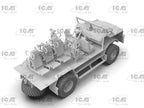 ‘Kozak-001’ Ukrainian National Guard Armored car Scale 1:35 ICM 35015 Model Kit