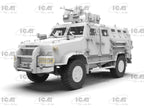 ‘Kozak-2’ State Border Guard Service of Ukraine 1:35 Plastic Model Kit ICM 35016