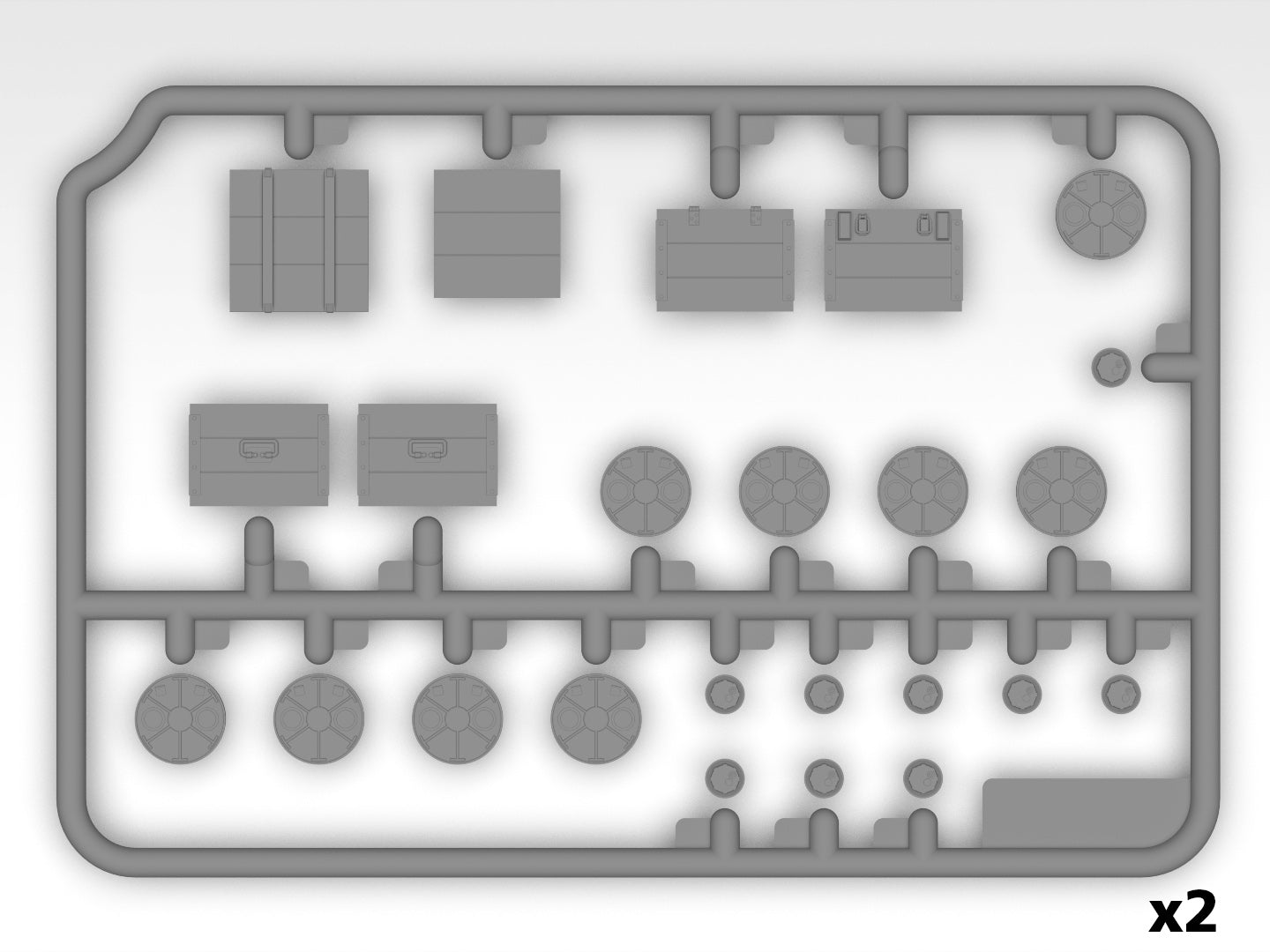 Danger! Mines! Ukraine summer 2022 Scale 1:35 Plastic Model figures Kit ICM35018