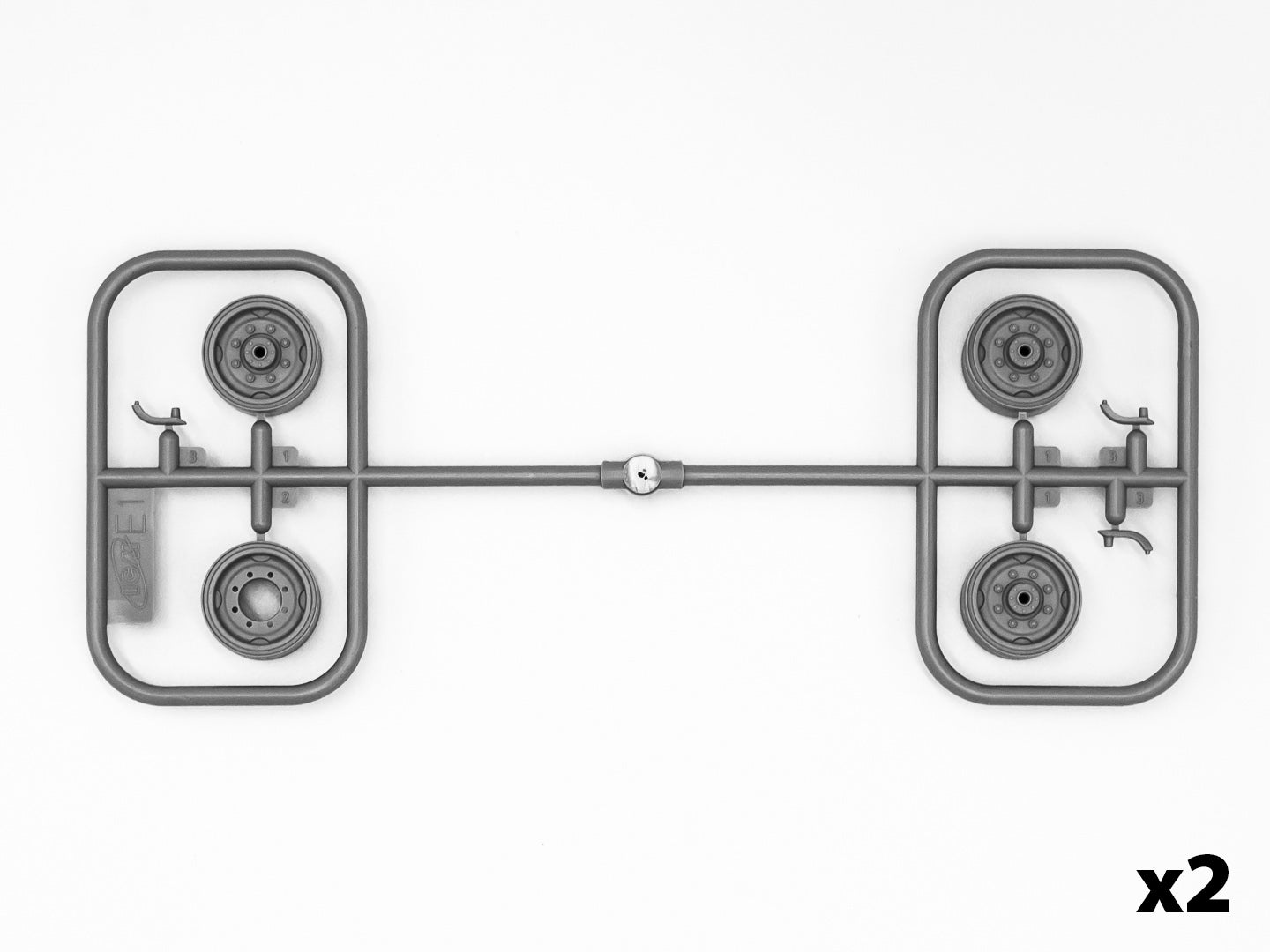 ZIL-131 with driver Armed Forces of Ukraine Scale 1:35 ICM35019 Plastic Model Truck Kit