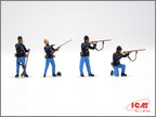 ICM 35020 Scale model kit 1:35 American Civil War Union Infantry (4 figures)