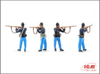 ICM 35020 Scale model kit 1:35 American Civil War Union Infantry (4 figures)