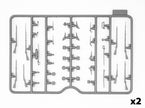 ICM 35022 plastic kits models Scale figures 1:35 Arms and equipment US Civil War