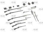 ICM 35022 plastic kits models Scale figures 1:35 Arms and equipment US Civil War