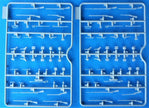 ICM 35023 Plastic model kit Scale 1:35 American Civil War Union Infantry. Set #2