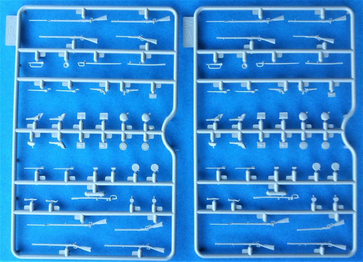 ICM 35023 Plastic model kit Scale 1:35 American Civil War Union Infantry. Set #2