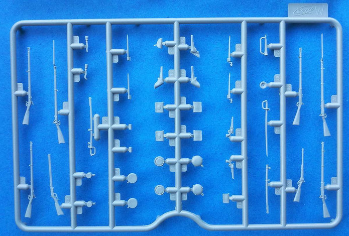 ICM 35023 Plastic model kit Scale 1:35 American Civil War Union Infantry. Set #2
