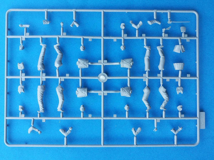 ICM 35023 Plastic model kit Scale 1:35 American Civil War Union Infantry. Set #2