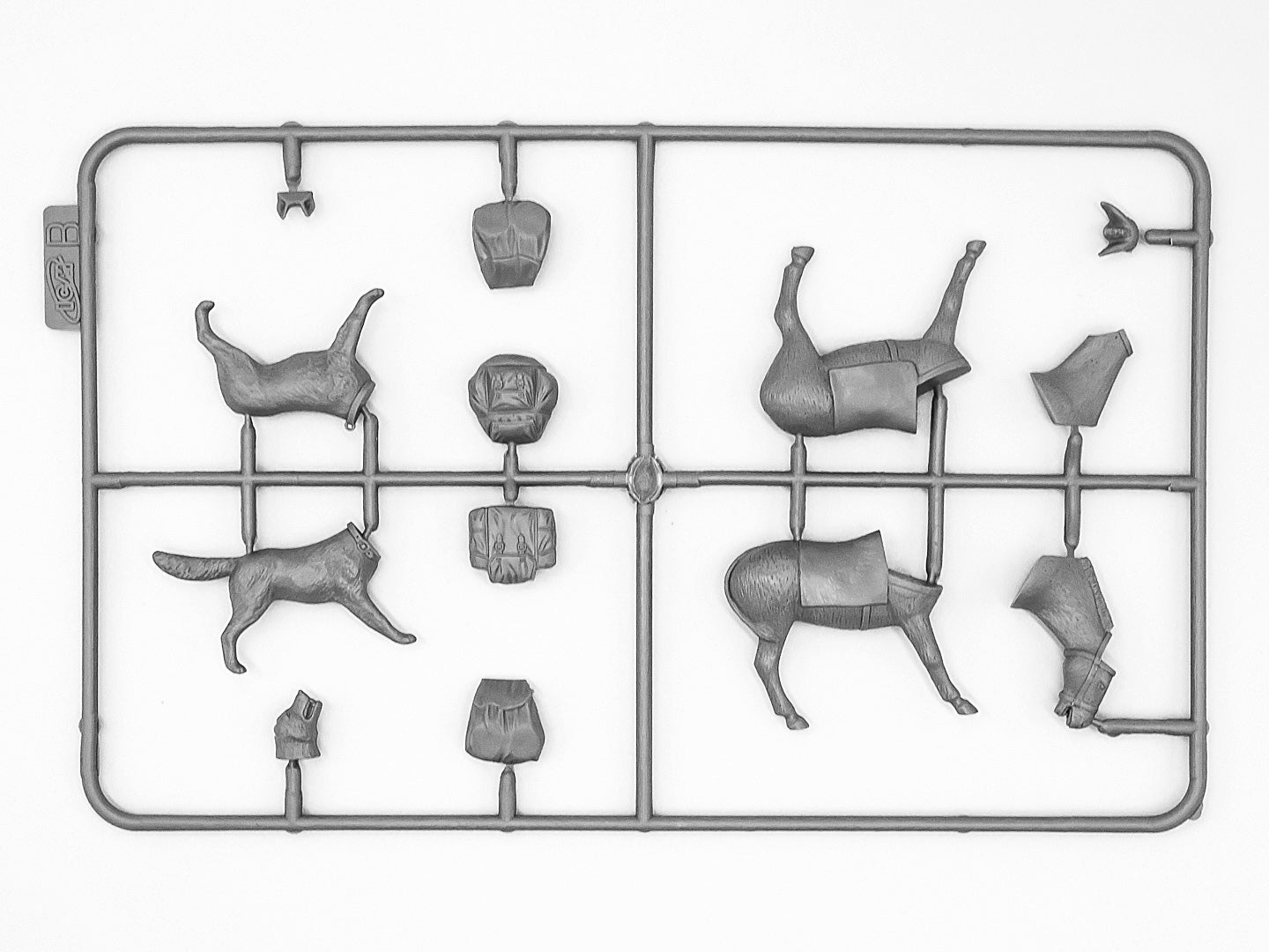 ICM 35031 Plastic model Scale 1:35 Soviet sappers, Soviet-Afghan war 1979-1988