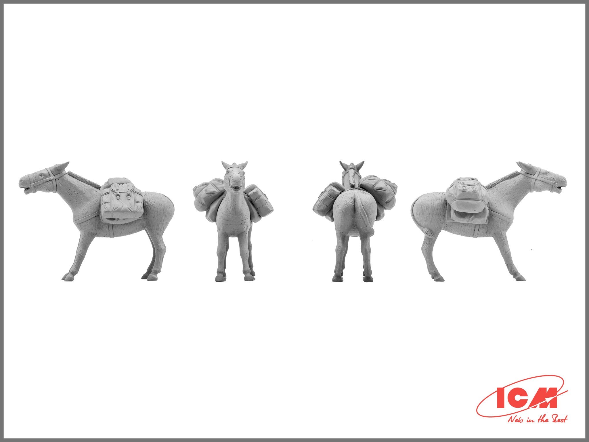 ICM 35031 Plastic model Scale 1:35 Soviet sappers, Soviet-Afghan war 1979-1988