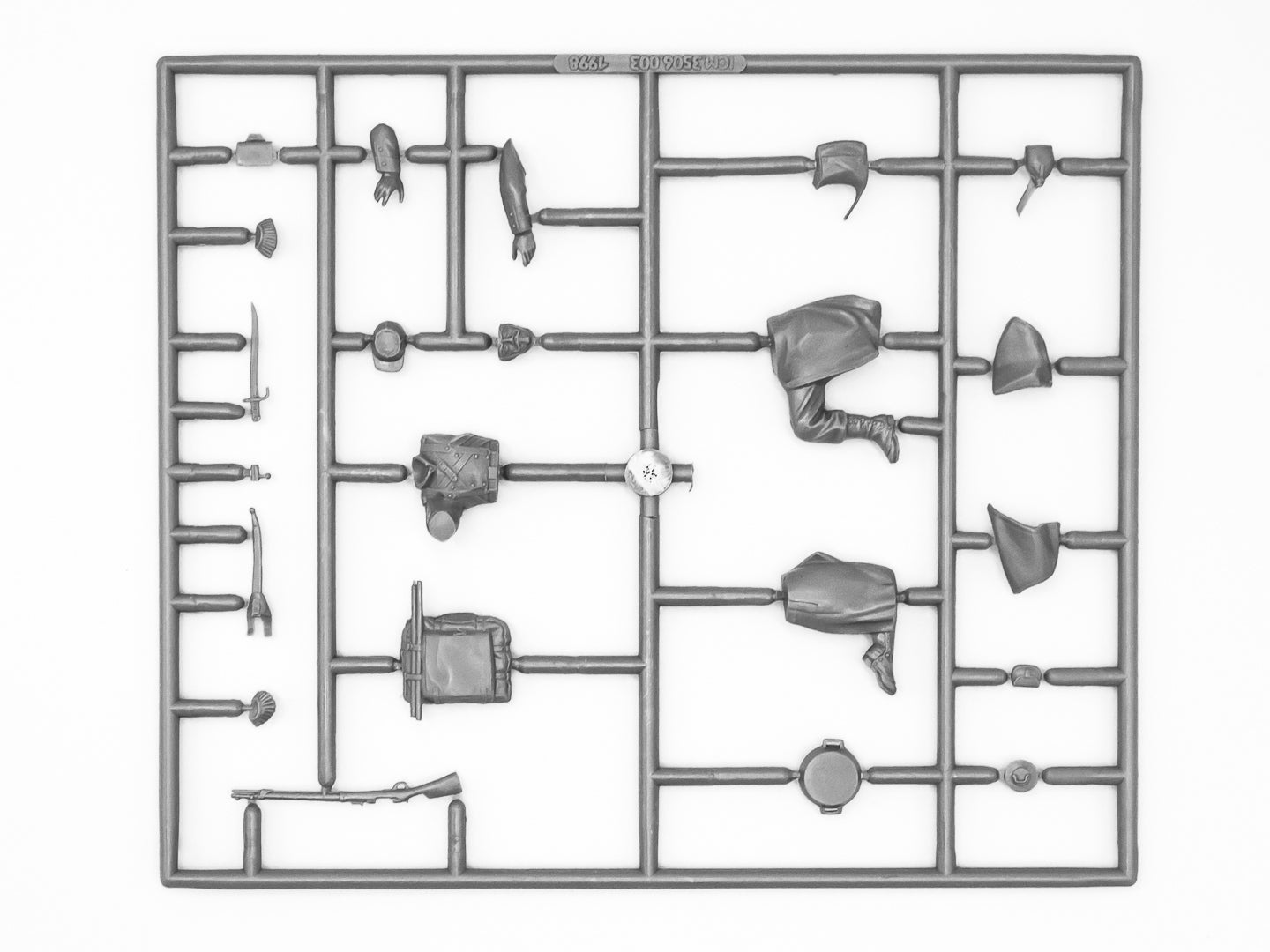 ICM 35061 Plastic model figures kit Scale 1:35 French Line Infantry (1870-1871)