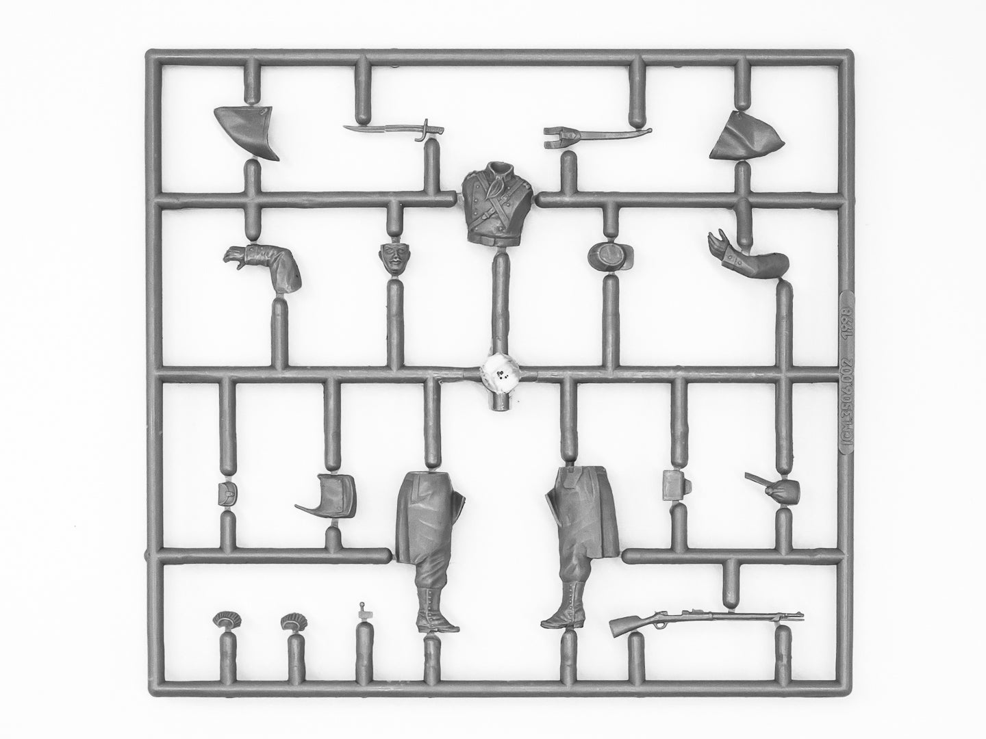 ICM 35061 Plastic model figures kit Scale 1:35 French Line Infantry (1870-1871)