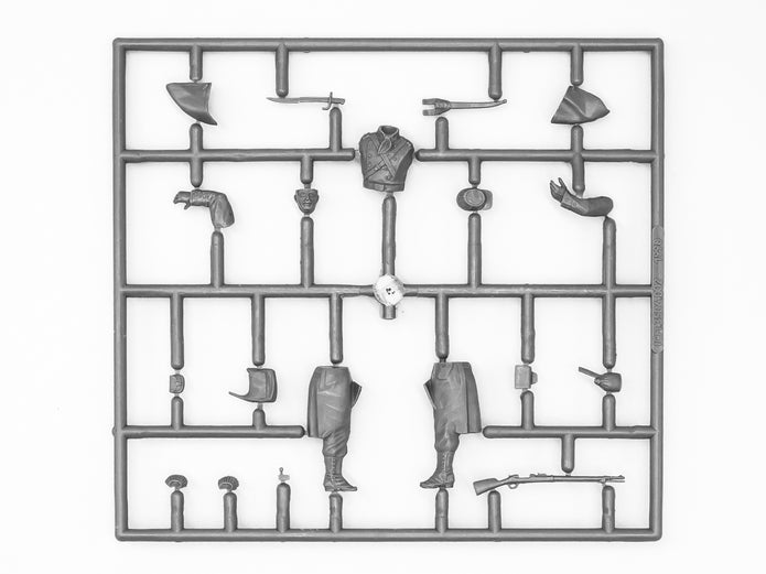 ICM 35061 Plastic model figures kit Scale 1:35 French Line Infantry (1870-1871)