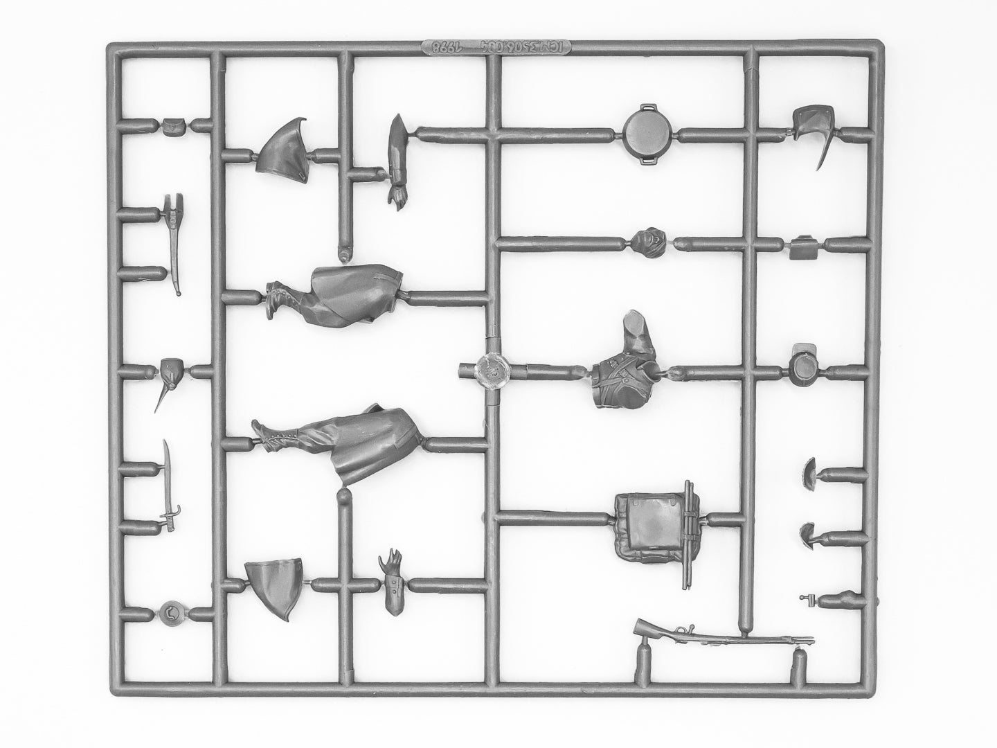 ICM 35061 Plastic model figures kit Scale 1:35 French Line Infantry (1870-1871)