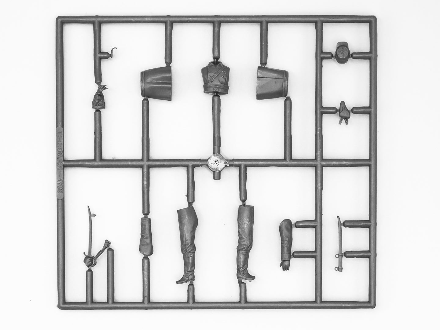ICM 35061 Plastic model figures kit Scale 1:35 French Line Infantry (1870-1871)
