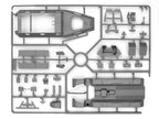 ICM 35102 Scale model kit 1:35 Sd.Kfz.251/6 Ausf.A, WWII German Armoured Command