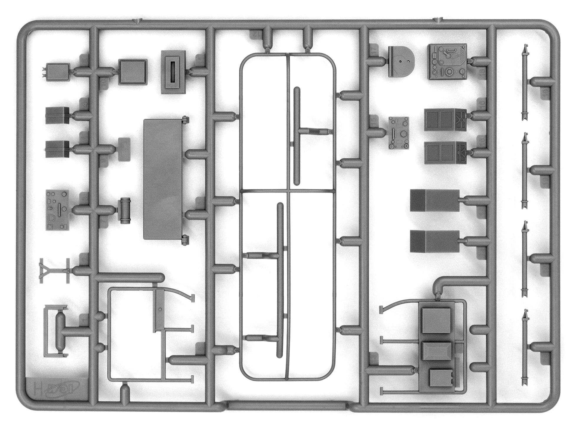 ICM 35102 Scale model kit 1:35 Sd.Kfz.251/6 Ausf.A, WWII German Armoured Command