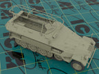 ICM 35102 Scale model kit 1:35 Sd.Kfz.251/6 Ausf.A, WWII German Armoured Command