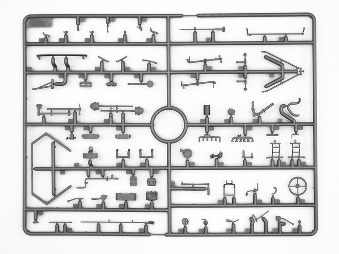 ICM 35103 Plastic model kit Scale 1:35 Sd.Kfz.251/1 Ausf.A with German Infantry