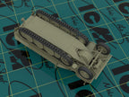 ICM 35103 Plastic model kit Scale 1:35 Sd.Kfz.251/1 Ausf.A with German Infantry