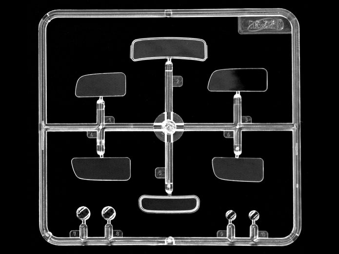 ICM 35104 Plastic model 1:35 Sd.Kfz.251/6 Ausf.A (with crew) model plastic kits