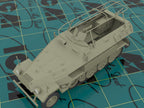 ICM 35104 Plastic model 1:35 Sd.Kfz.251/6 Ausf.A (with crew) model plastic kits