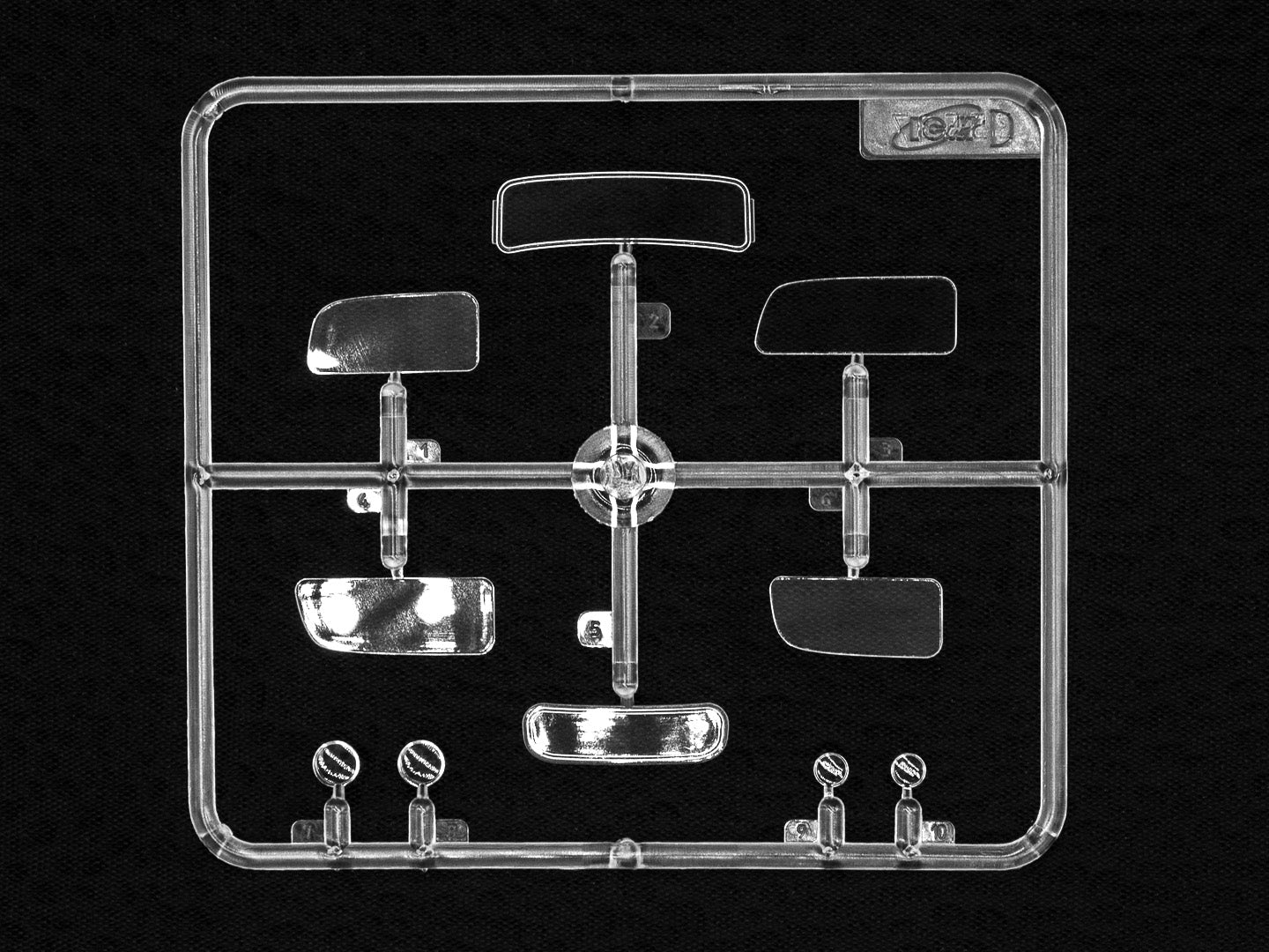Sd.Kfz.251/1 Ausf.B Scale 1:35 ICM35106 Plastic Model Armored vehicle Kit
