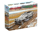 Sd.Kfz.251/1 Ausf.B Scale 1:35 ICM35106 Plastic Model Armored vehicle Kit