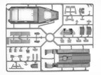 Sd.Kfz.251/1 Ausf.B Scale 1:35 ICM35106 Plastic Model Armored vehicle Kit